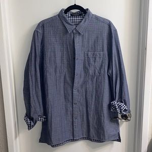 Banana Republic Men’s Camden Fit Reversible